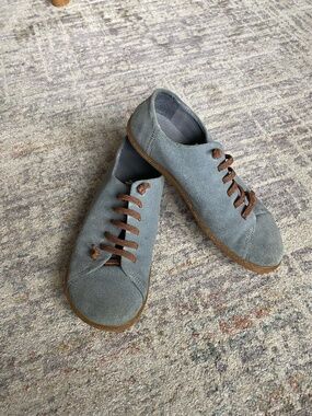 Camper Peu shoes blue suede Size EU40